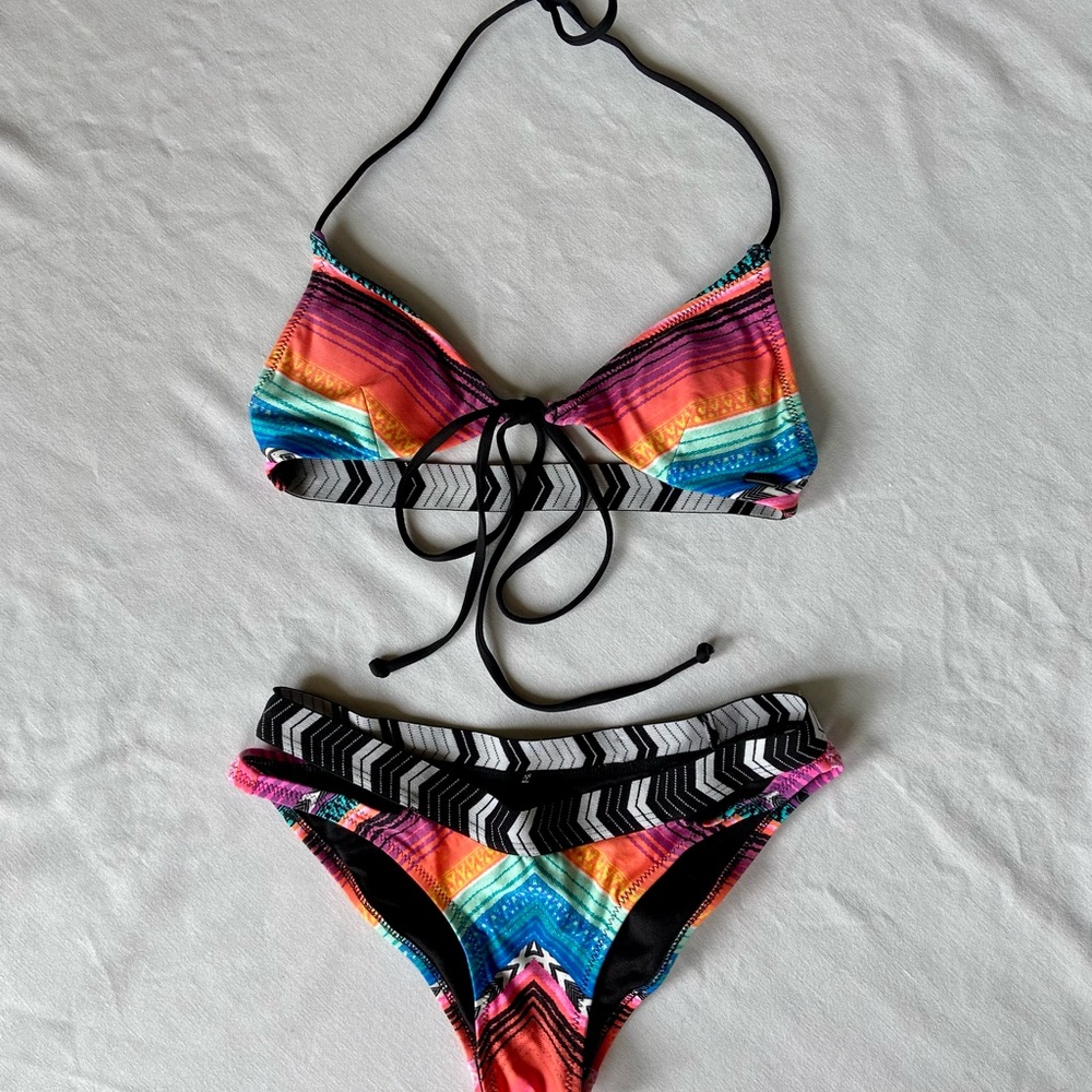 Two piece women’s Rip Curl swimsuit